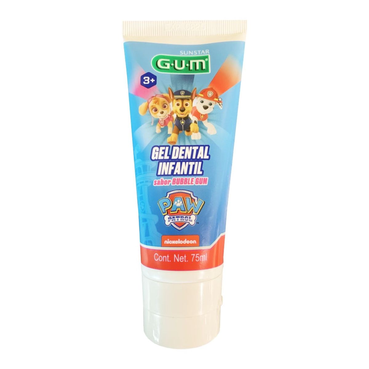GUM - Gel Dental Gum Paw Patrol 3+ Chicle X 75ml
