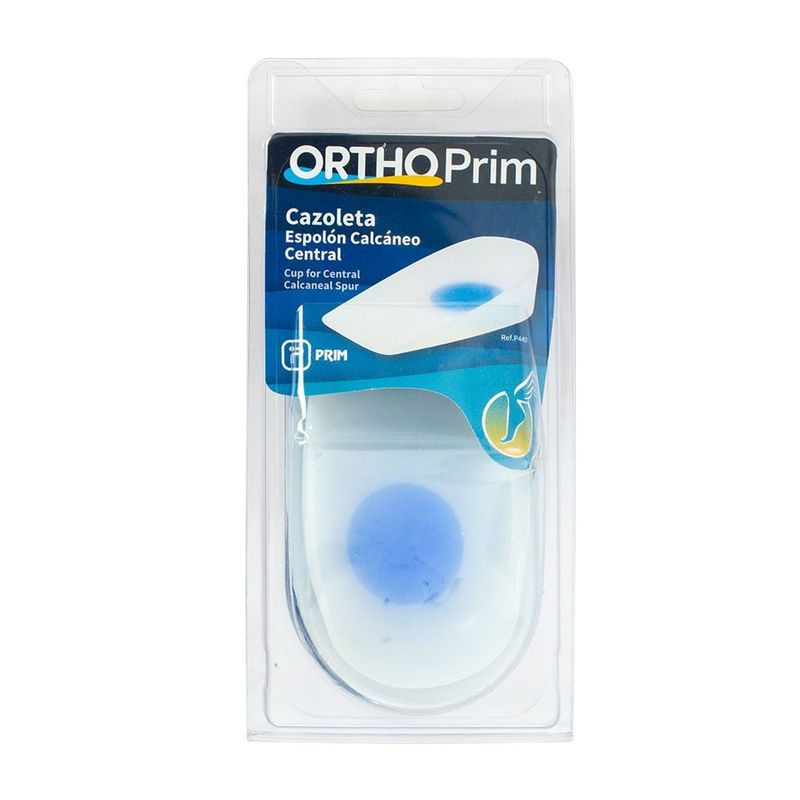 GENERICO - Talonera Orthoprim Cazoleta Espolon Calcaneo Talla-S
