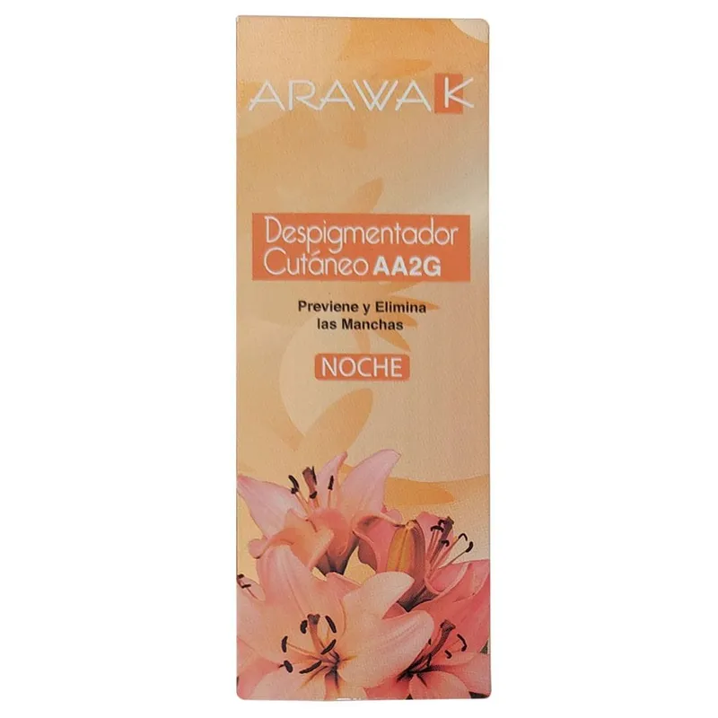 ARAWAK - Despigmentante Cutaneo Arawak Noche X 60G