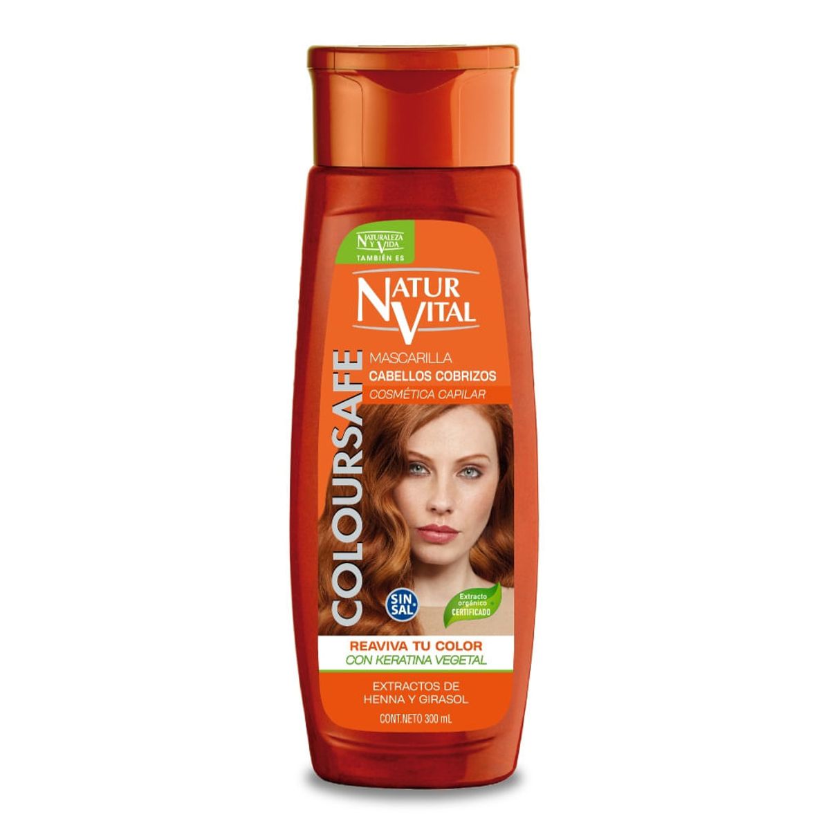 NATURALEZA Y VIDA - Mascarilla Capilar Naturaleza y Vida  X 300Ml.---