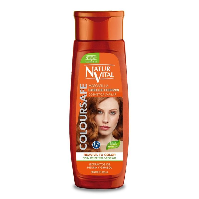 NATURALEZA Y VIDA - Mascarilla Capilar Naturaleza y Vida  X 300Ml.---