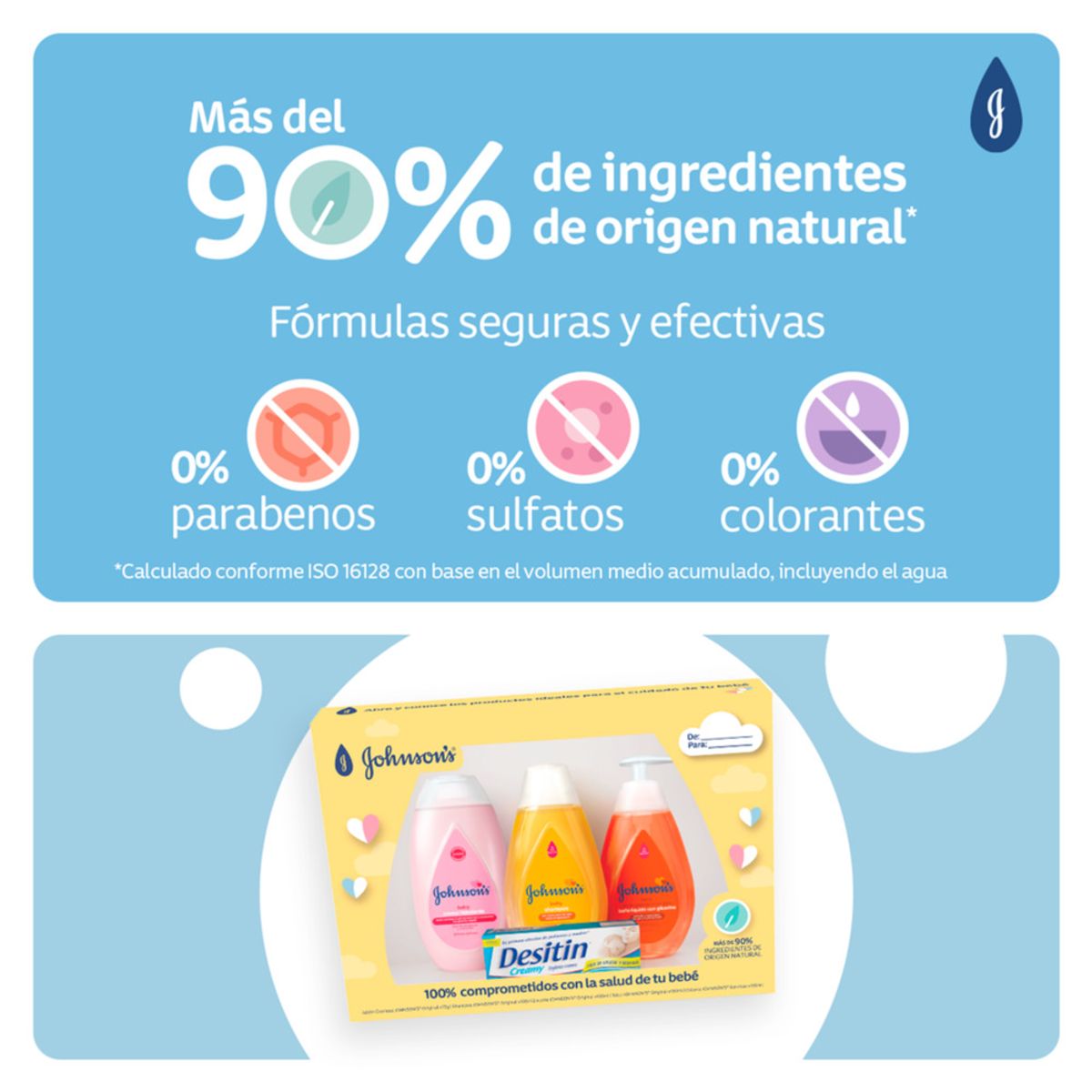 JOHNSON'S BABY - Estuche Johnsons Baby Cuidado Bebe