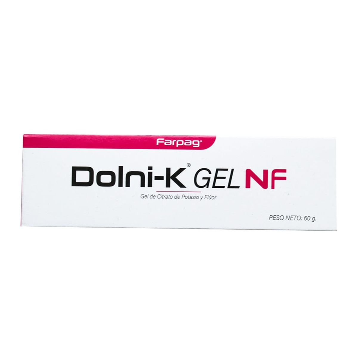 GENERICO - Dolni-K Nf Gel Dental X 60g