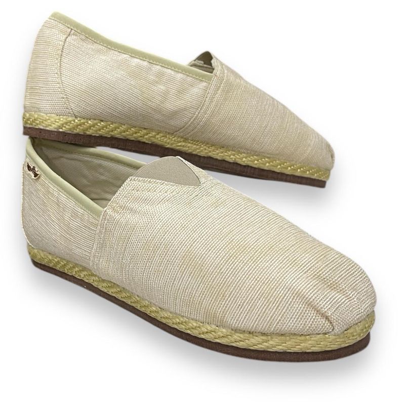 Alpargatas Doradas Mujer XIAN SHOES