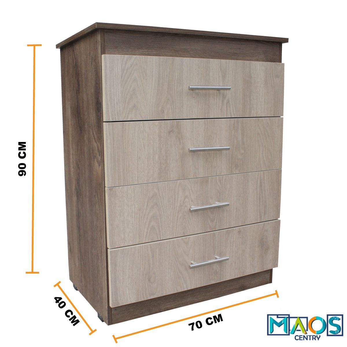 MAOS - MUEBLE COMODA CAJONERA