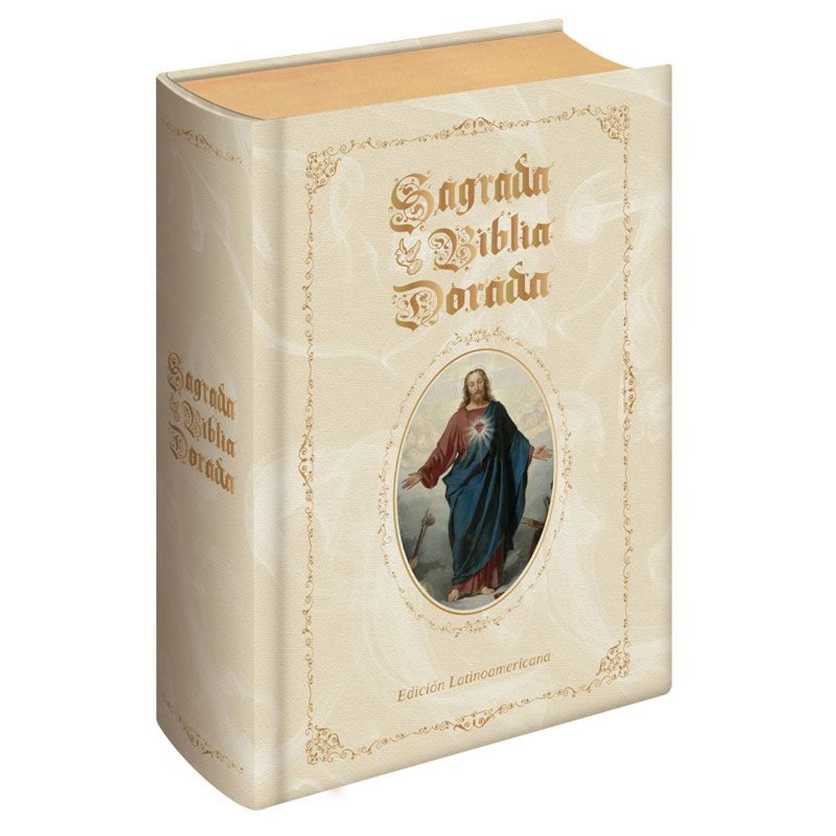 GENERICO - Sagrada biblia dorada