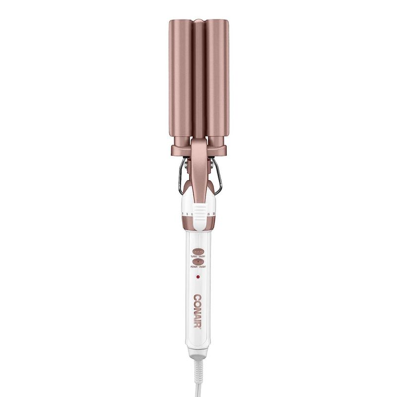 CONAIR - Pinza Rizadora Ondulador De Cabello Profesional Conair 3 cilindros 3/4