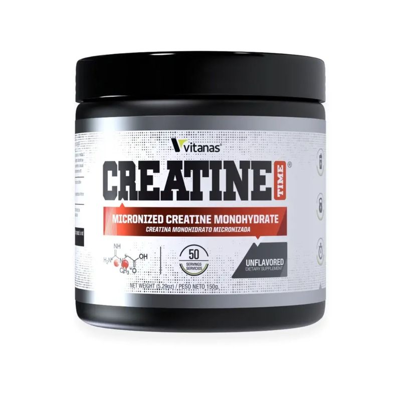 VITANAS - Creatina Monohidratada 3000mg 100 Servicios vitanas