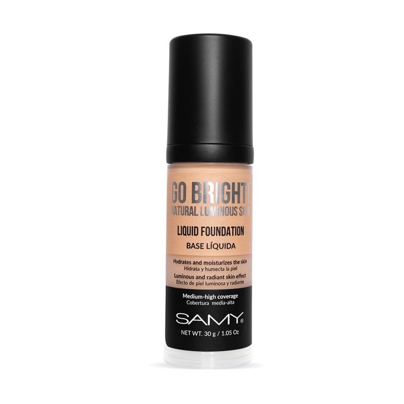 SAMY - Base Liquida Samy Go Bright 3 Medium X 30G