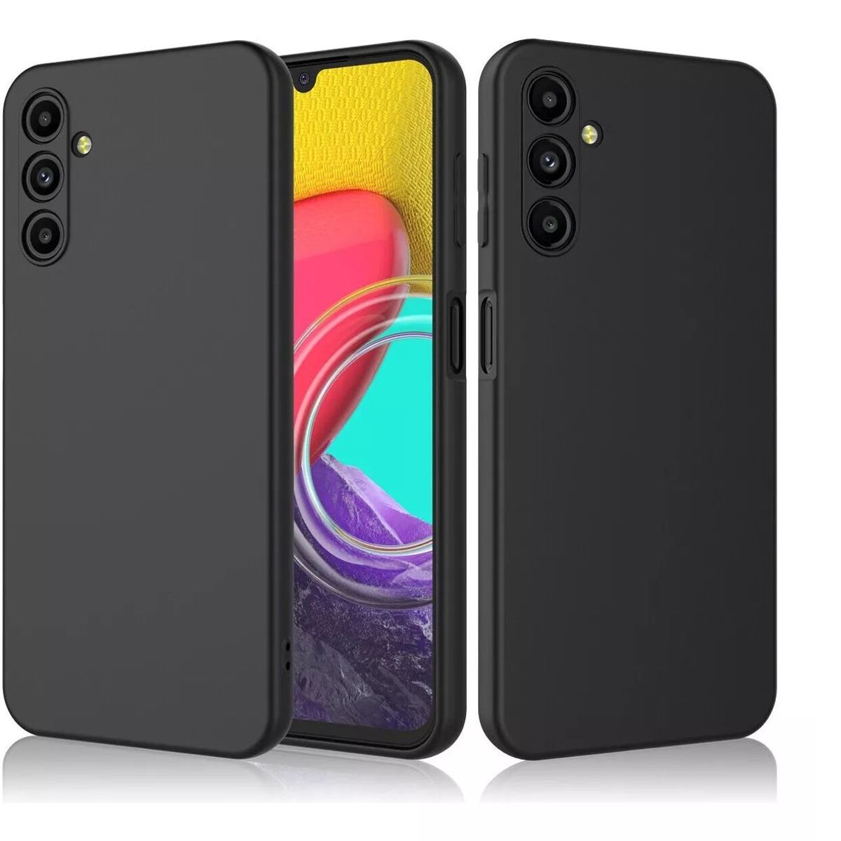 GENERICO - Estuche Silicone Case Para Samsung Galaxy A34