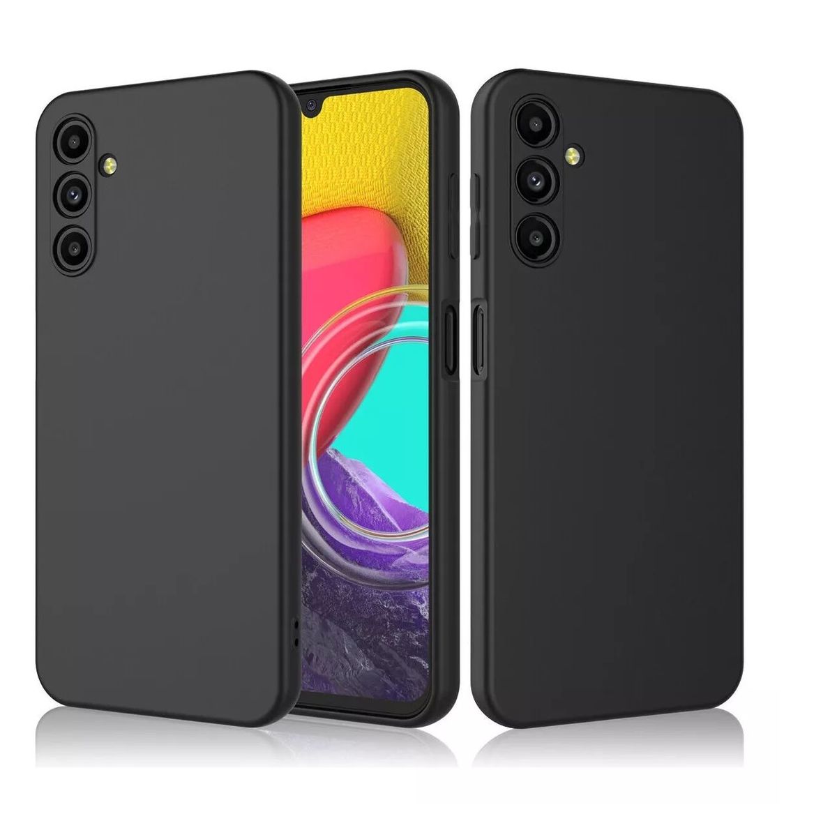 GENERICO - Estuche Silicone Case Para Samsung Galaxy A34