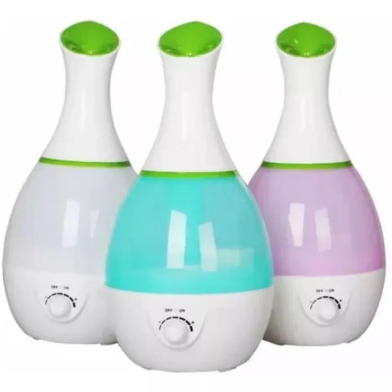 ONE PIXEL - Difusor Aromas Humidificador Aire Grande Ultrasonico Led