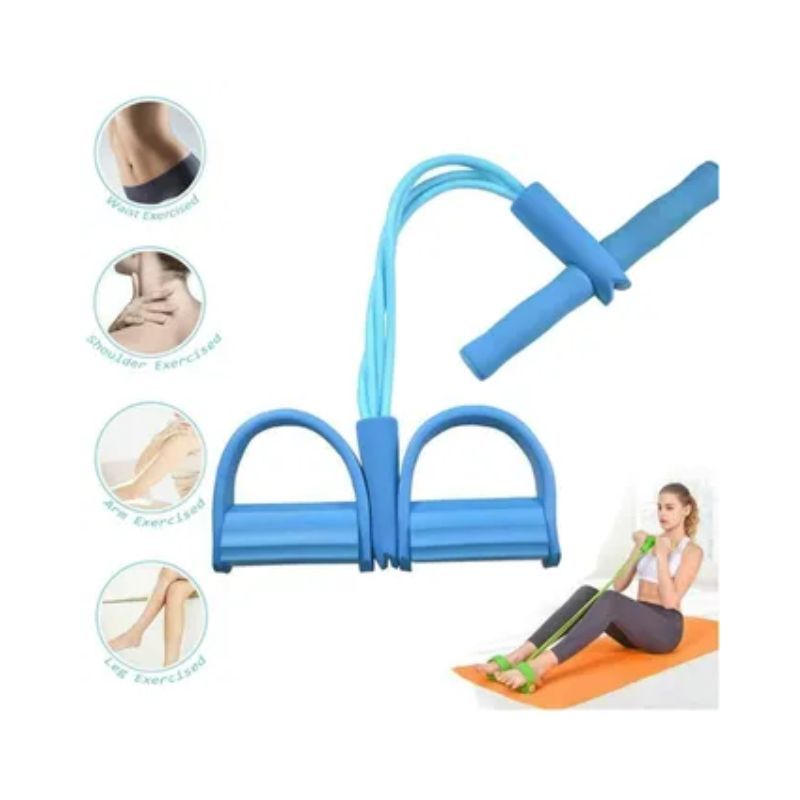 GENERICO - Body Trimmer Teraban Banda Elástica Para Ejercicios Azul