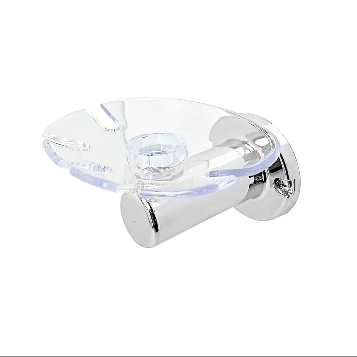 GENERICO - Juego Accesorios Baño 6 Piezas Cromo Salento.