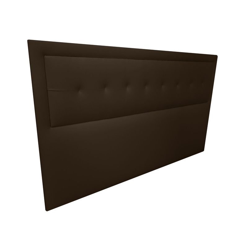 NEW CONFORT - Cabecero entero Centuri 160x120 Ecocuero Café