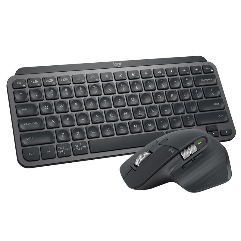LOGITECH - Combo Avanzado Logitech Teclado Mx Keys Mini  Mx Master 3s