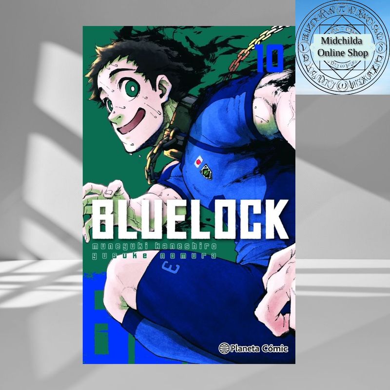 EDITORIAL PLANETA - Blue Lock vol 10