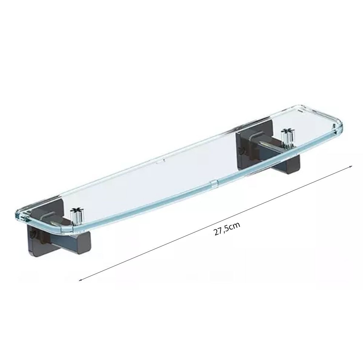 GENERICO - Repisa Acrílica De Alta Resistencia Orión