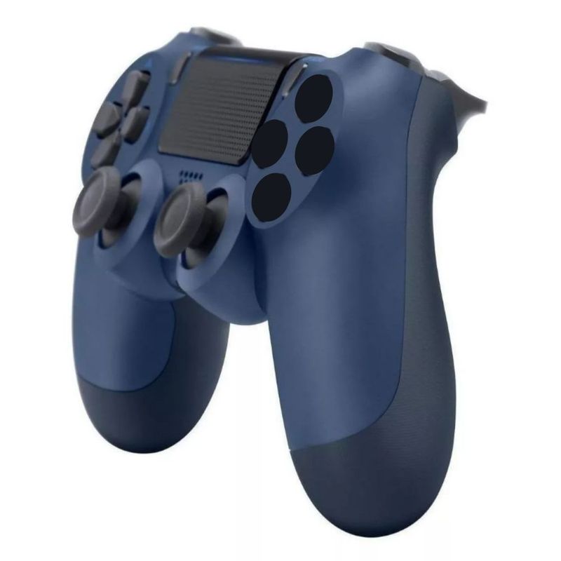 GENERICO - Control Compatible Con PS4 Dual Shock Azul