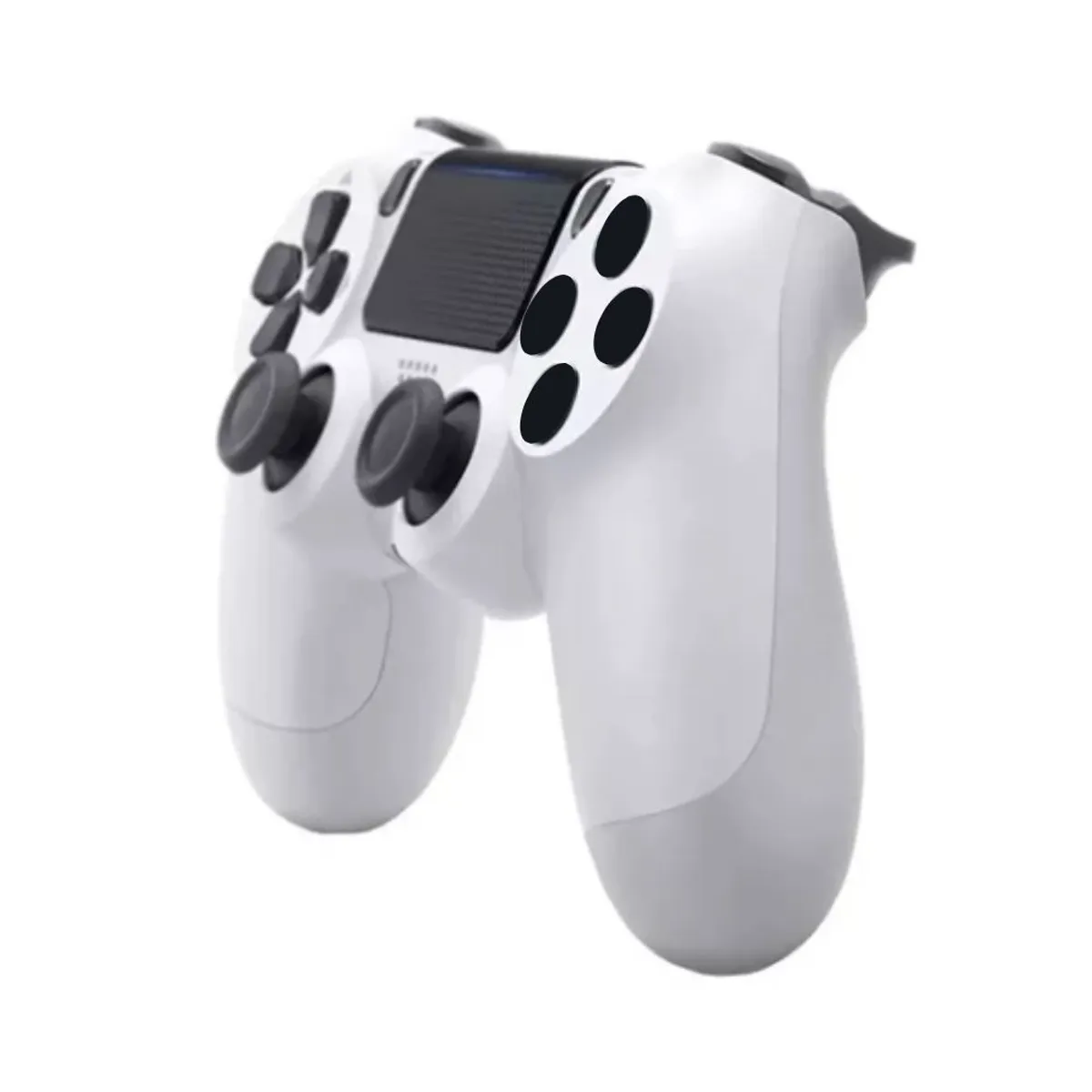 GENERICO - Control Compatible Con PS4 Dual Shock Blanco