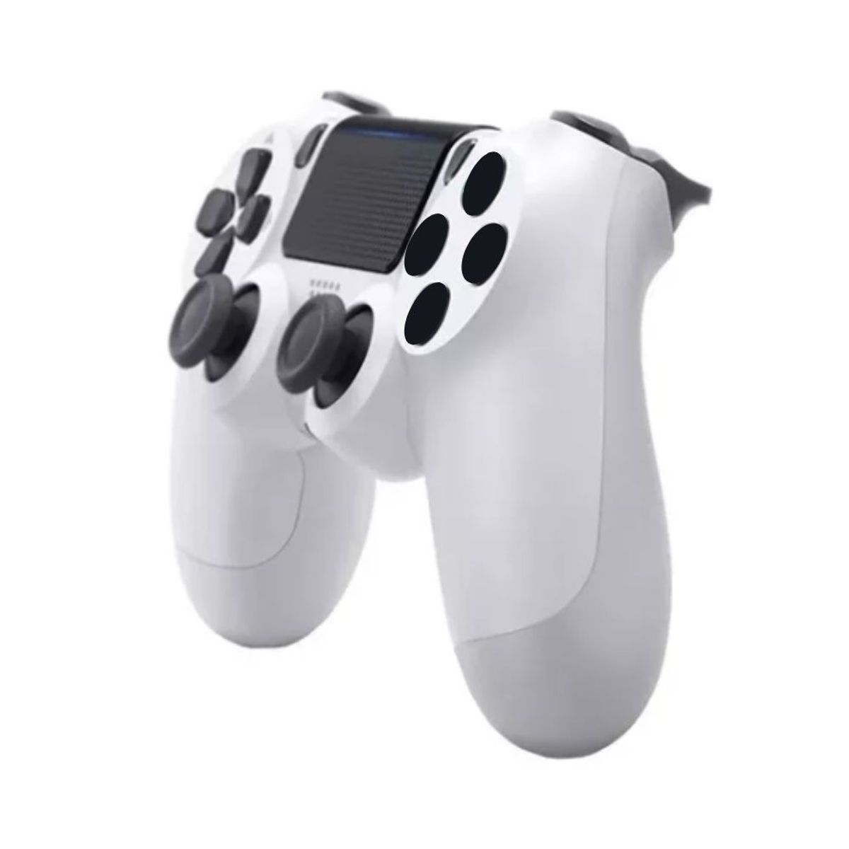 GENERICO - Control Compatible Con PS4 Dual Shock Blanco