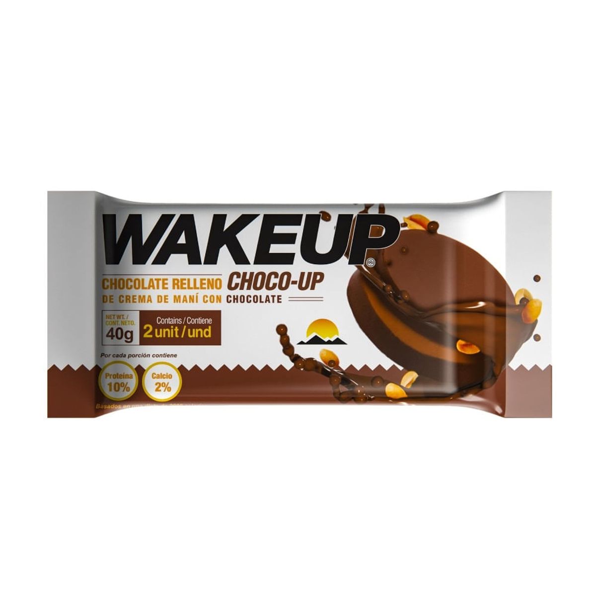WAKEUP - Chocolate Wakeup Choco-Up Crema Mani X 40G