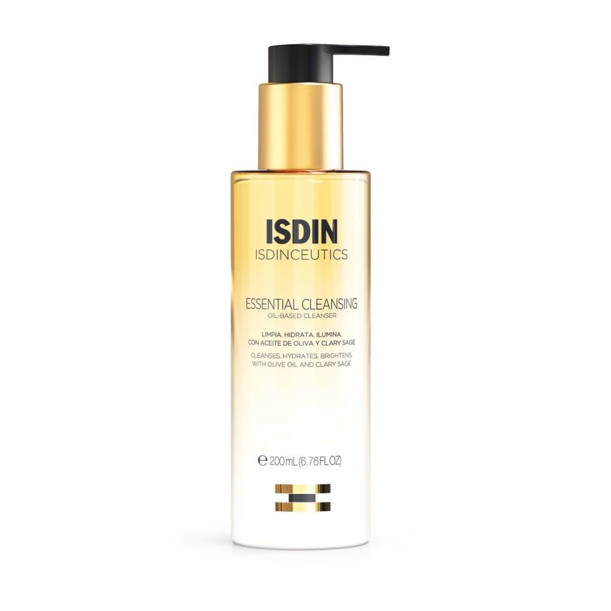 ISDIN - Aceite Facial Isdin Essential Cleansing X 200ml