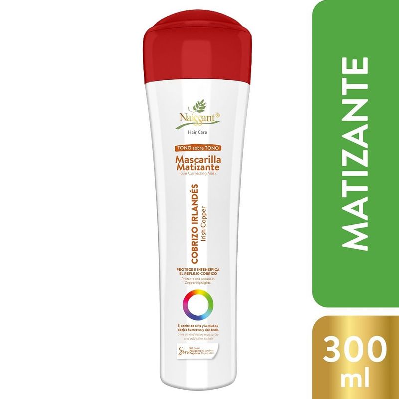 NAISSANT - Mascarilla Naissant Cobrizo Irlandes X 300Ml