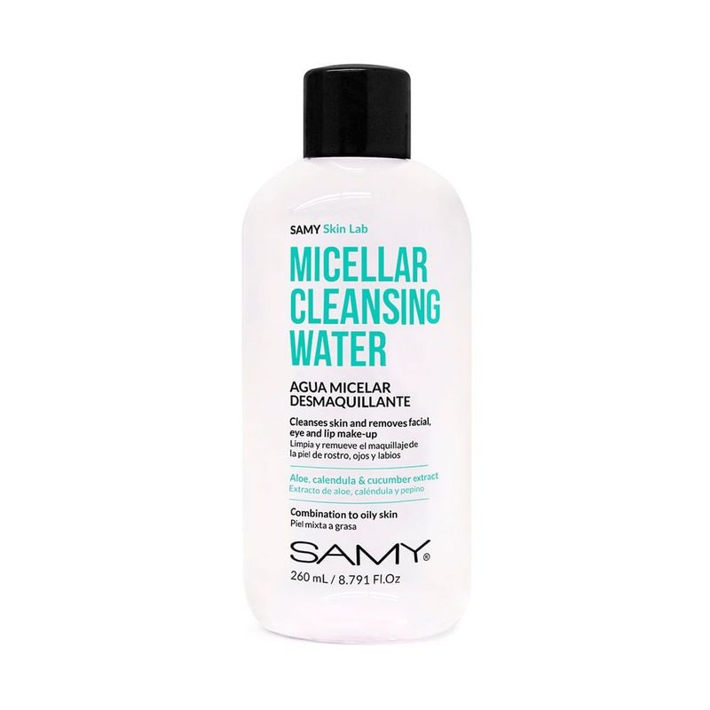 SAMY - Agua Micelar Samy Desmaquillante X 260ml