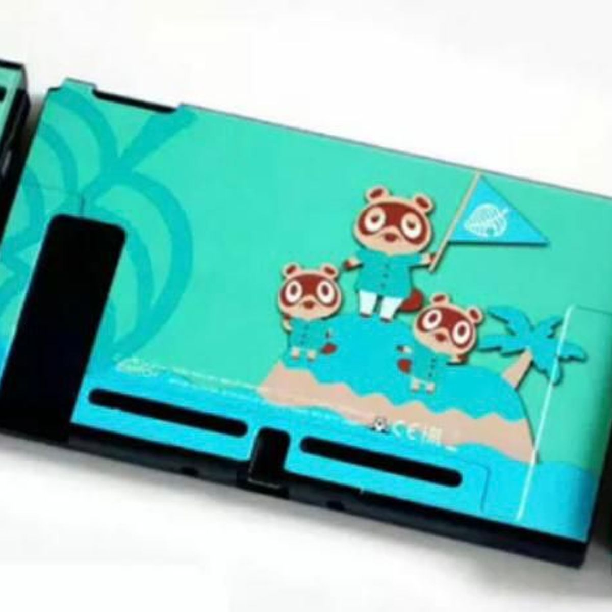 GENERICO - Acrilico Protector De Diseño Cross Para  Switch.