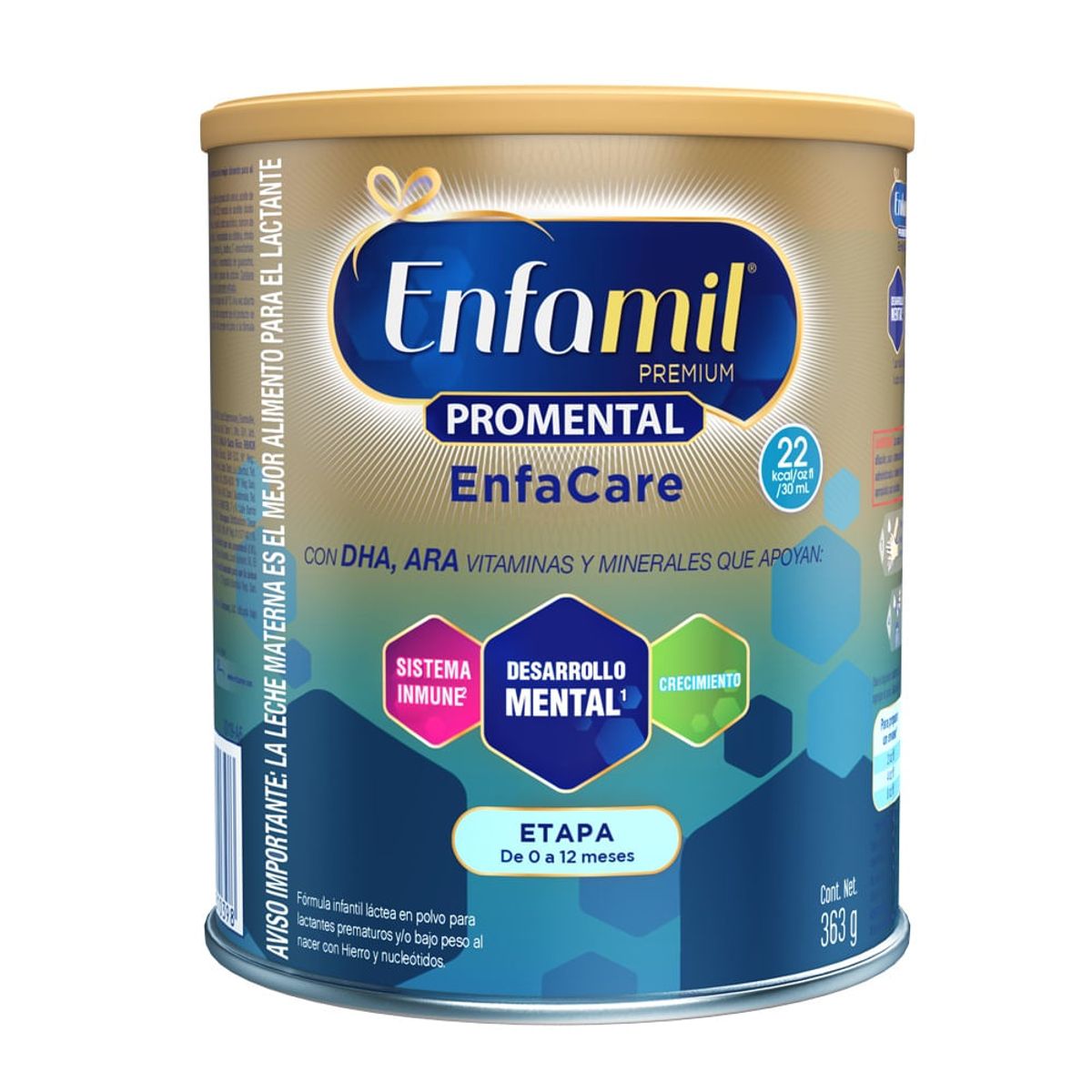 ENFAMIL - Formula Infantil Enfamil Premium Enfacare 0-12m X 363g