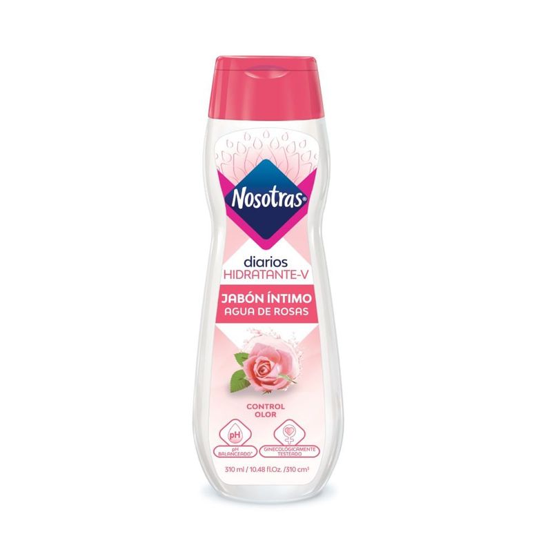 NOSOTRAS - Jabon Intimo Nosotras Agua De Rosas X 310ml