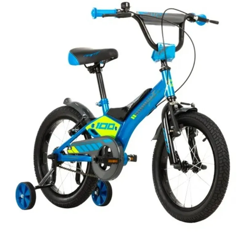 GW - Bicicleta Infantil GW pilot Con Auxiliares Rin 16