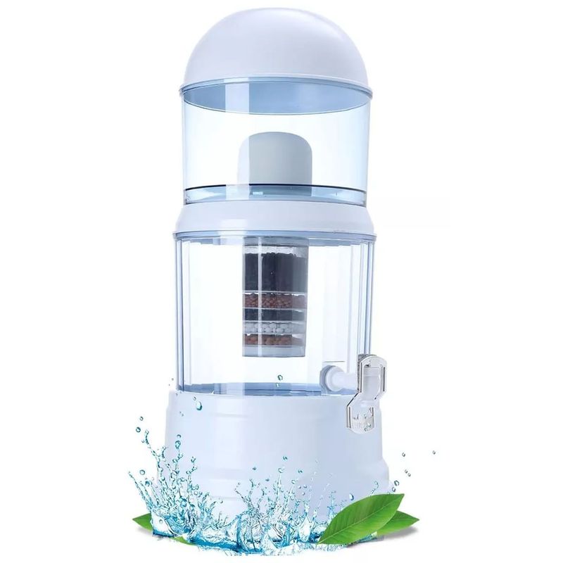 ONE PIXEL - Filtro Purificador De Agua Bioenergetico 14 Lts Agua Pura