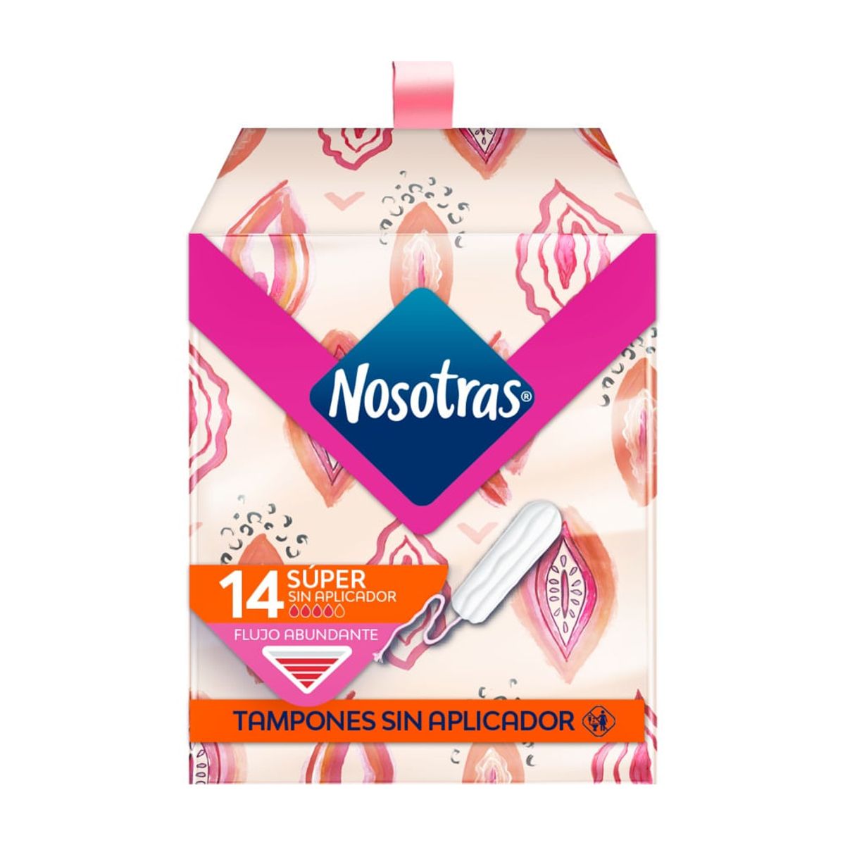 NOSOTRAS - Tampones Nosotras Super Sin Aplicador X 14und