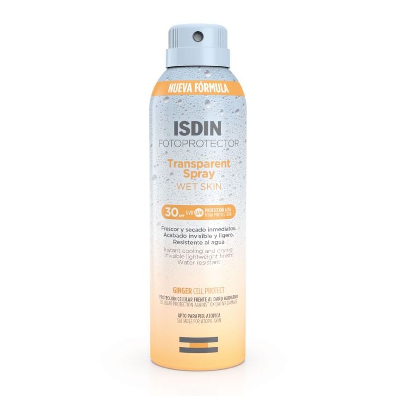 ISDIN - Fotoprotector Isdin Transparente Spray Spf30 X 250ml