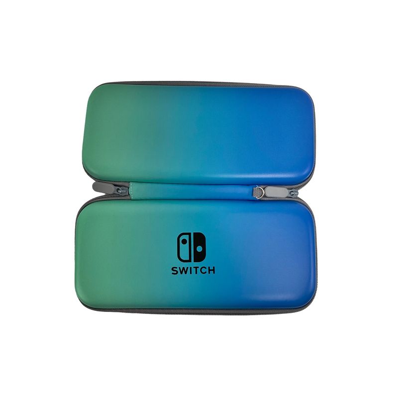 GENERICO - Estuche De Viaje Rígido Aguamarina Pastel Para Switch Oled