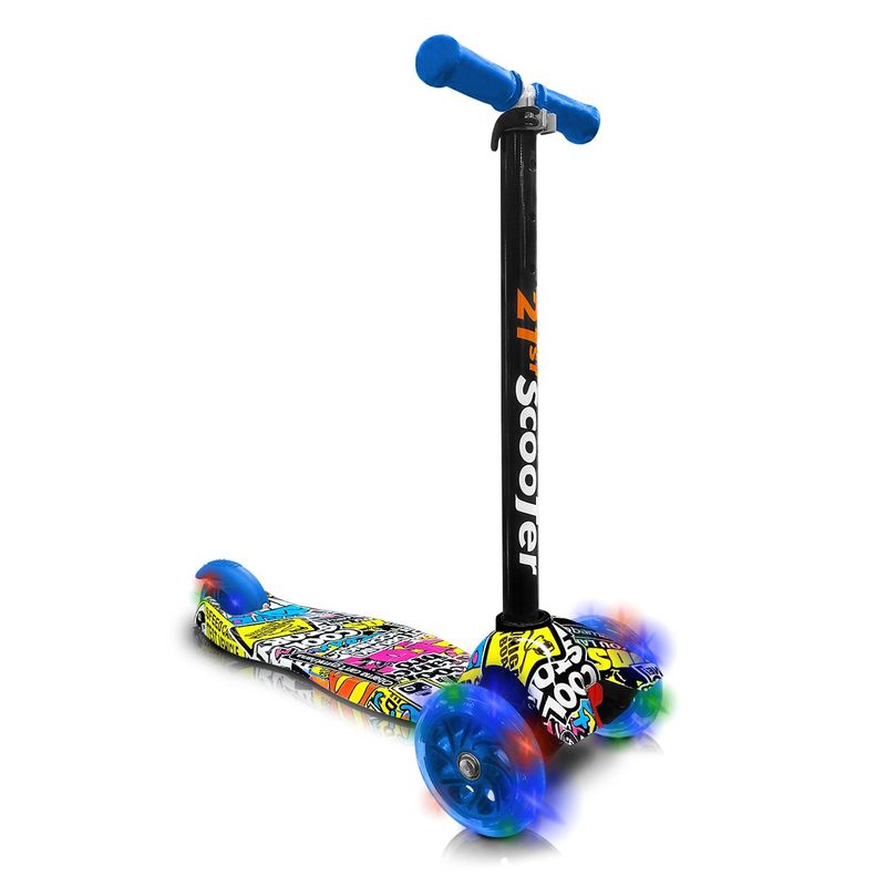 GENERICO - PATINETA PARA NIÑOS SCOOTER COLORES