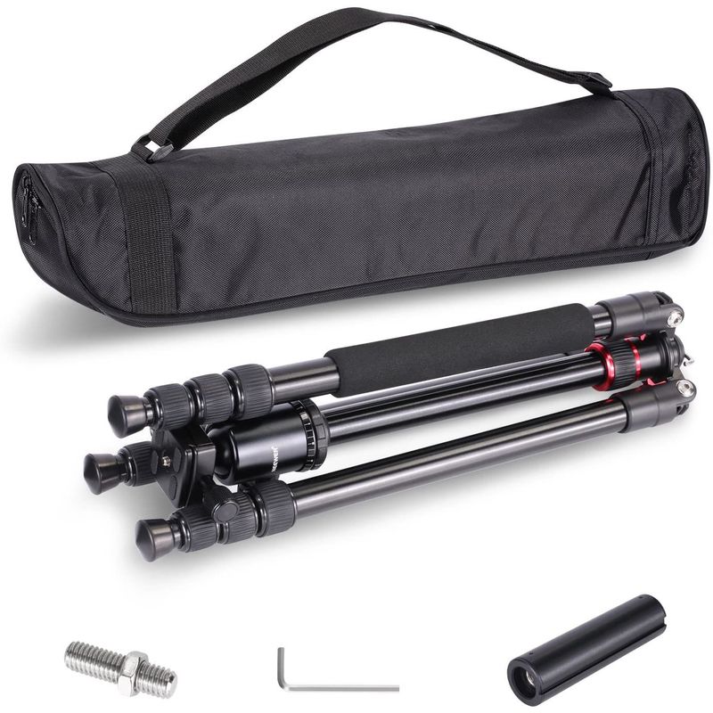 NEEWER - Trípode y Monopod de Aluminio Neewer T566A  Soporte para celular