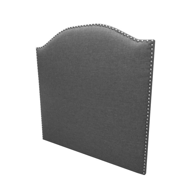NEW CONFORT - Cabecero entero Estoper Curvo 160x120 Paño Gris