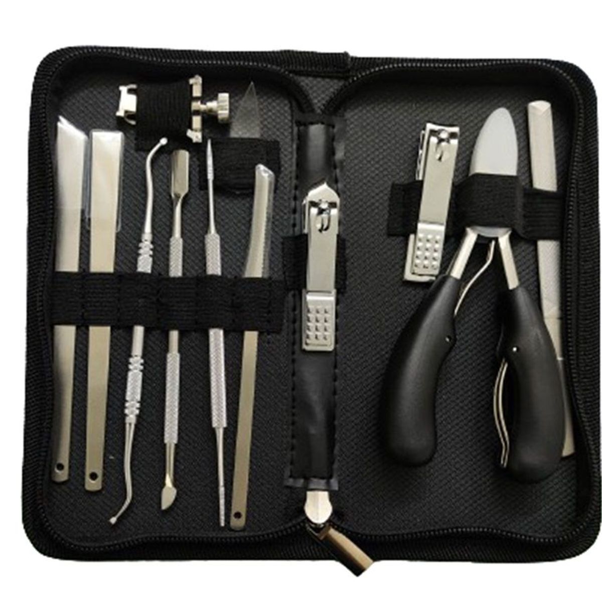 GENERICO - Kit Uñas Gruesas Encarnadas Kit Pedicura Podología 11p