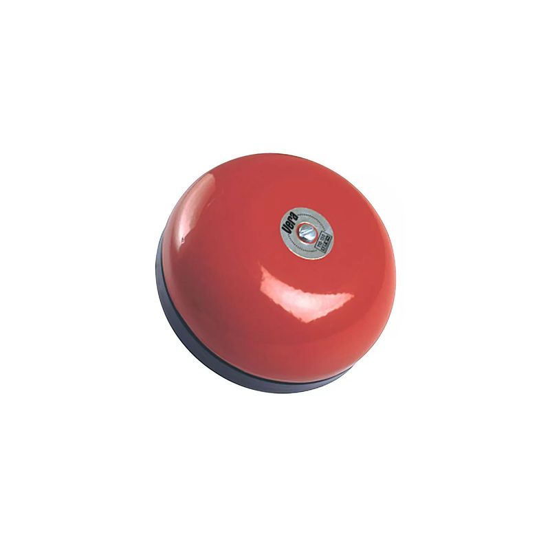 VERA - Timbre industrial Vera 6 pulgadas 110V rojo 40W