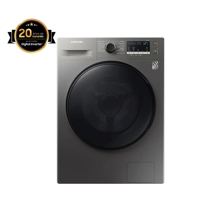 SAMSUNG - Lavadora Secadora Samsung 11,5 Kg Gris WD11T4046BX/CO