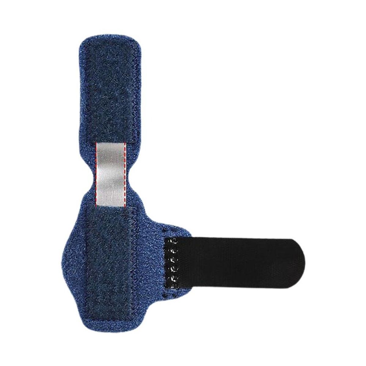 GENERICO - Férula Para Dedo Del Pie Con Tira De Aleación Integrada color negro