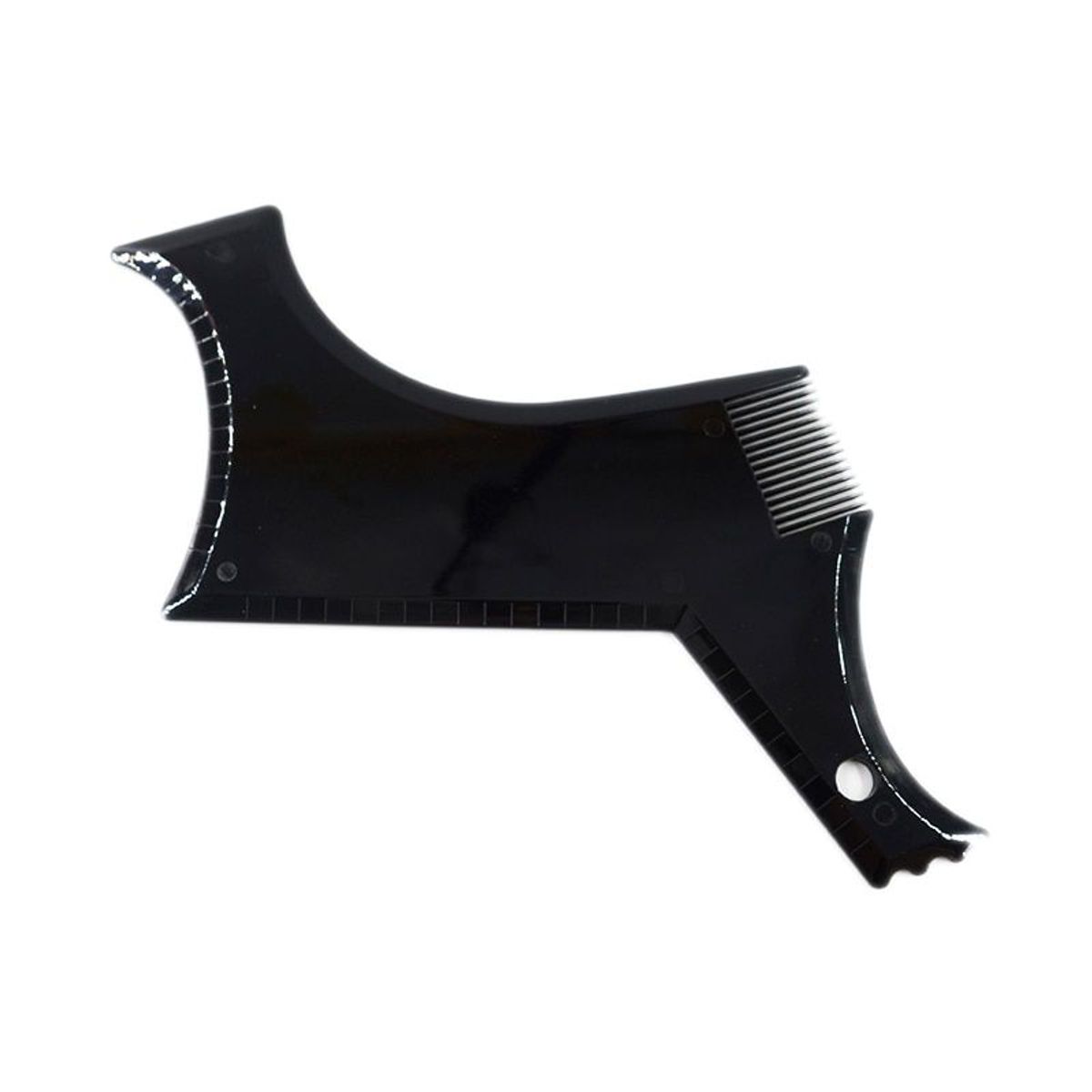 GENERICO - Plantilla Para Dar Forma  La barba color negro