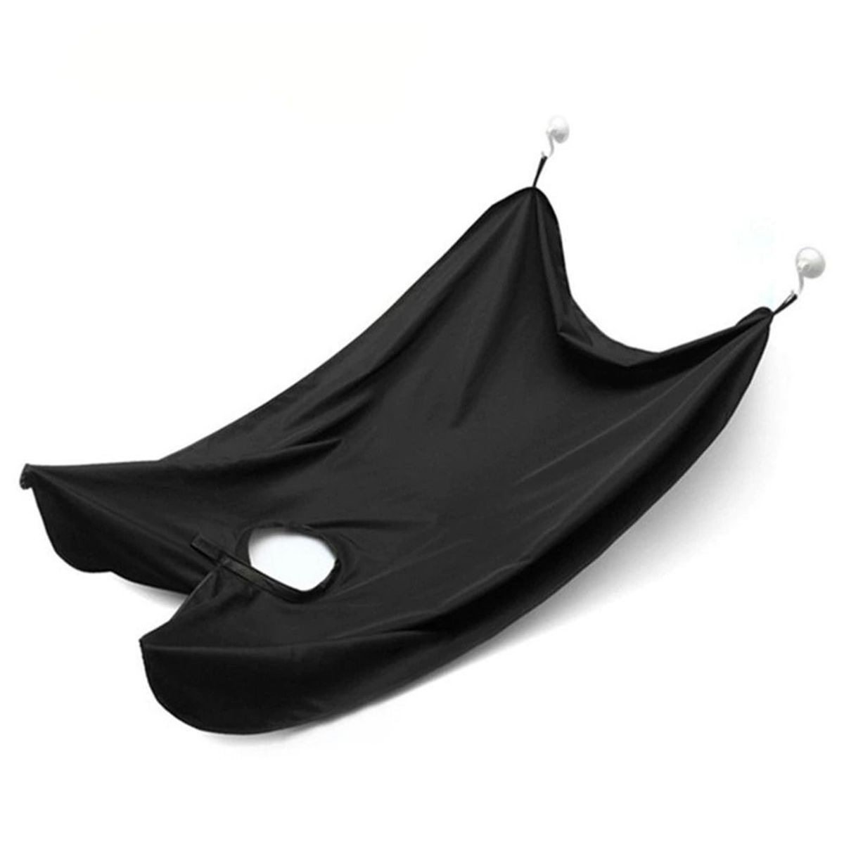 GENERICO - Delantal Para Afeitarse Para Hombre Recolector De Barba color negro