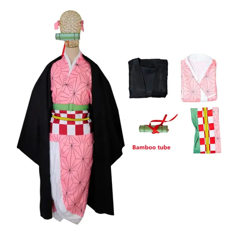 GENERICO - Disfraz Anime Infantil - multicolor