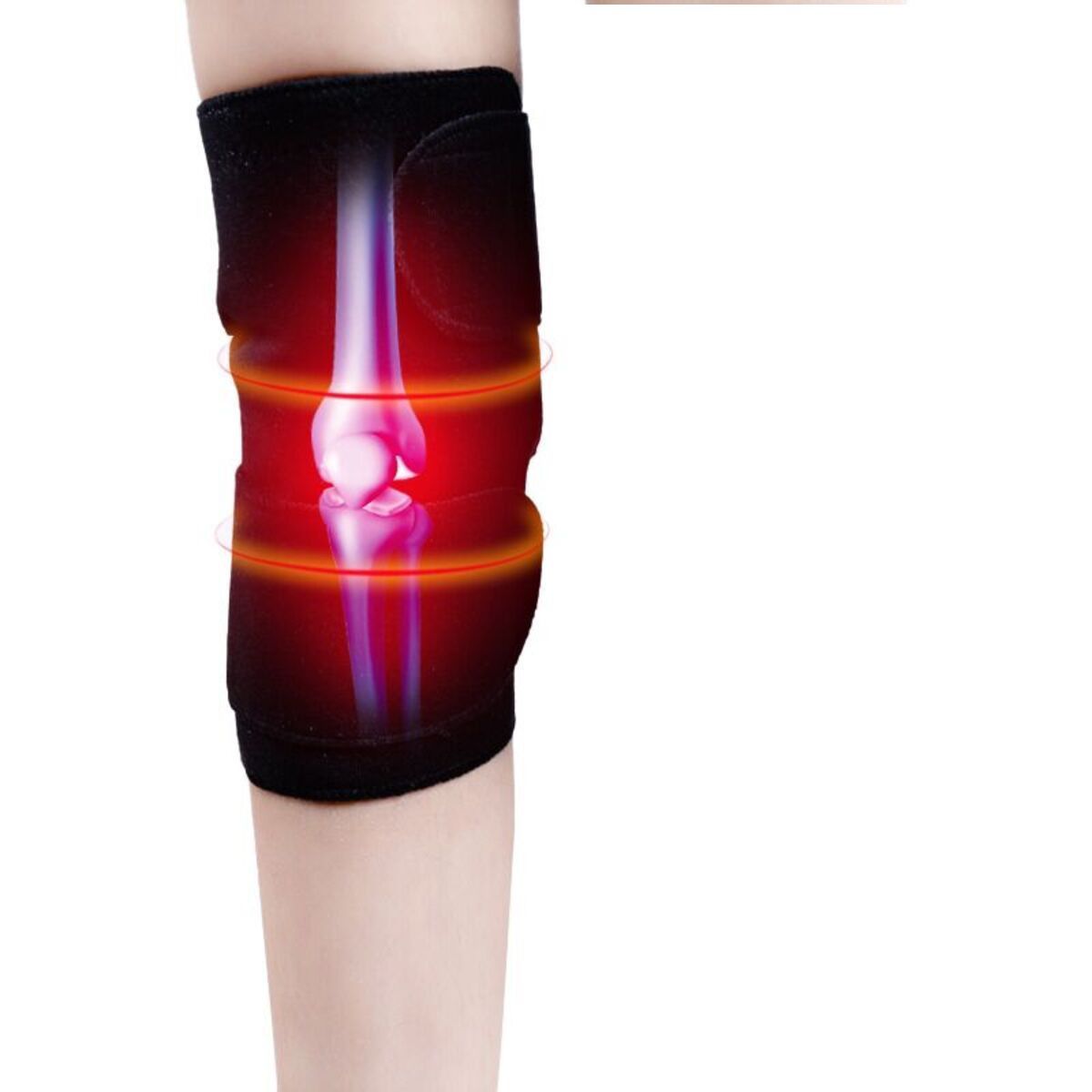 GENERICO - Rodillera Ortopedica Autocalentable Soporte Deporte