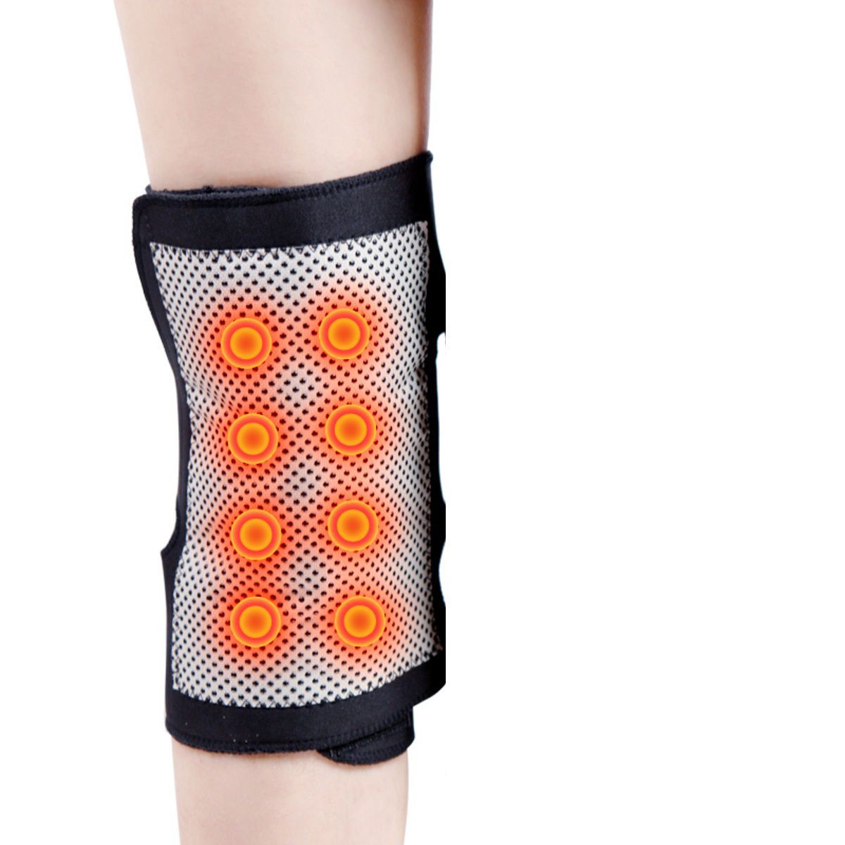 GENERICO - Rodillera Ortopedica Autocalentable Soporte Deporte