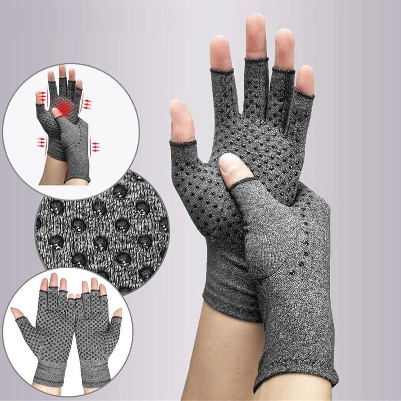 GENERICO - Guantes De Compresion Para Alivio Del Dolor Articula talla S